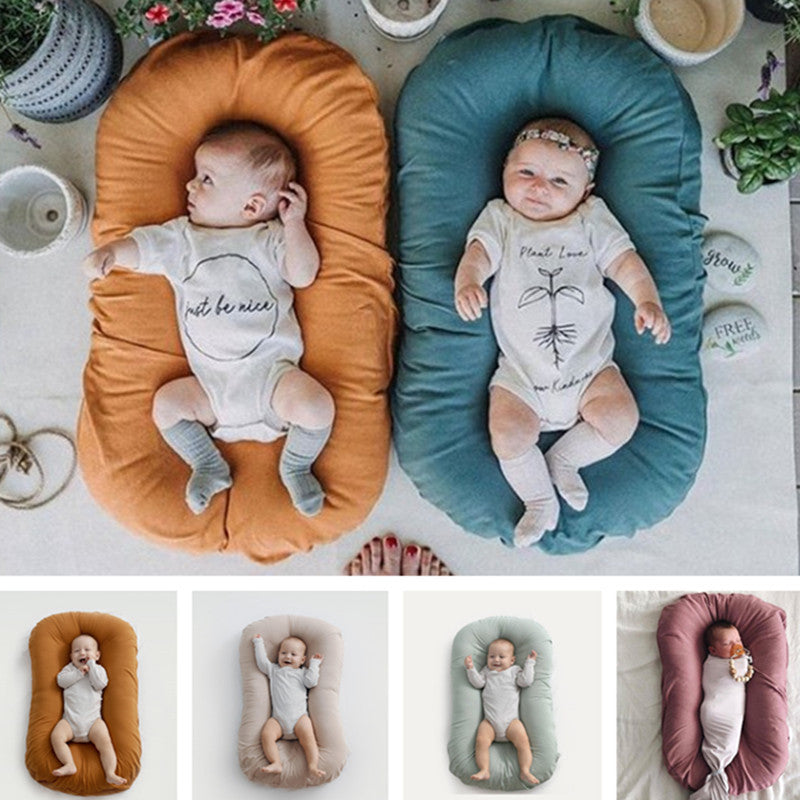 Soft Newborn Baby Bed Crib