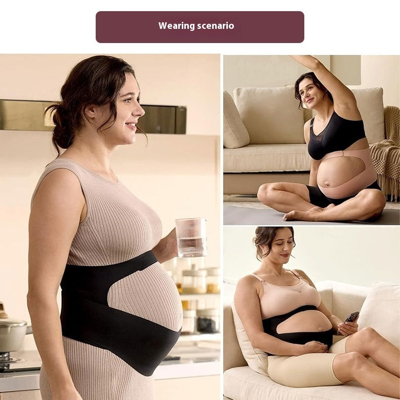 Gentle Pregnancy Belly Belt for Happy Days