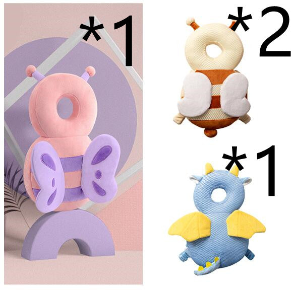 Cute Baby Safety Headrest