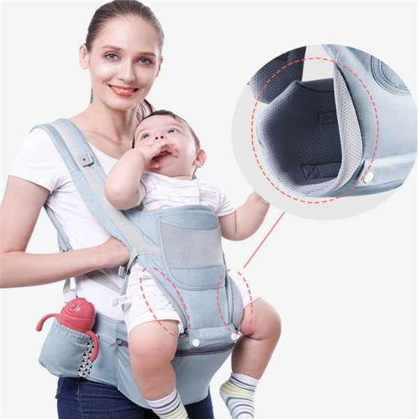 CozyCarry Waist Stool for Parents