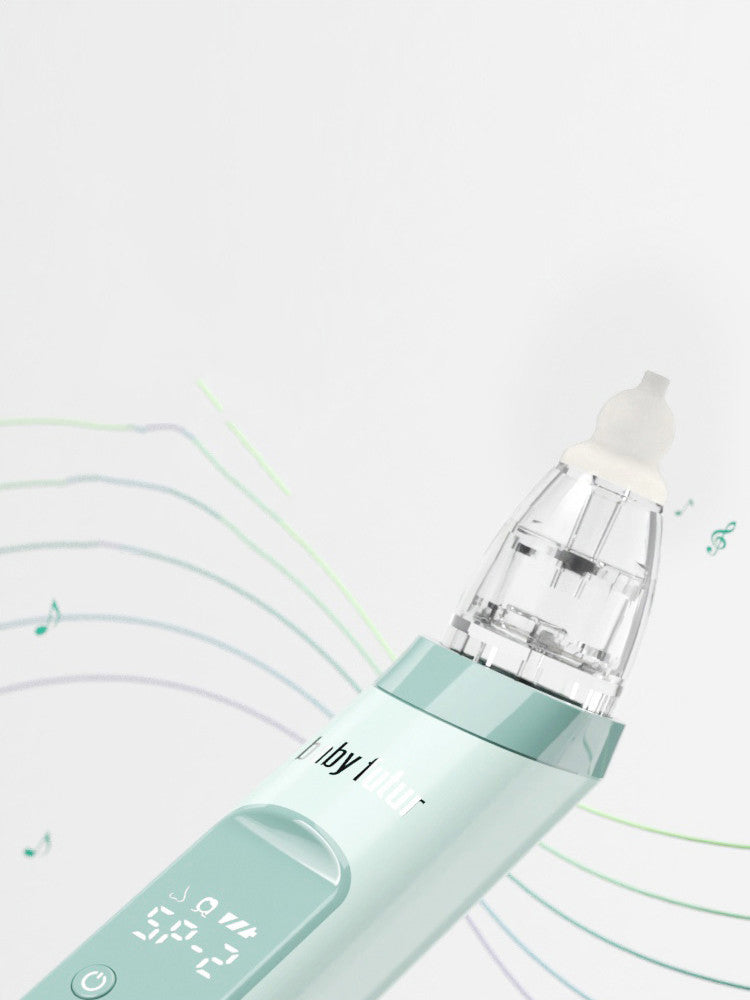 Baby Nasal Aspirator 2-in-1 Gentle Nose & Skin Cleaner