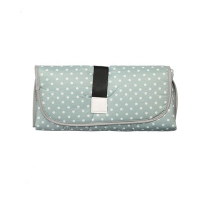 Foldable Diaper Changing Pad Clutch for On-the-Go Parents