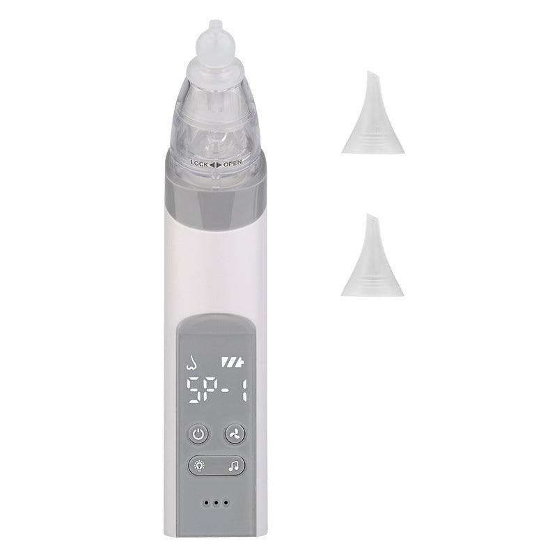 Baby Nasal Aspirator 2-in-1 Gentle Nose & Skin Cleaner
