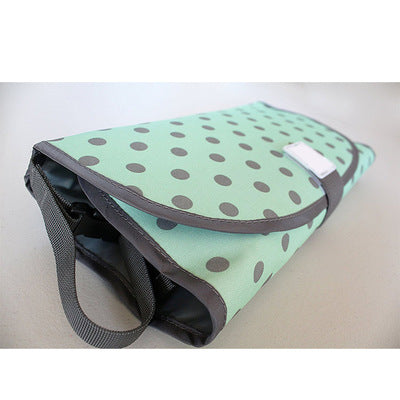 Foldable Diaper Changing Pad Clutch for On-the-Go Parents