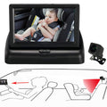Portable Baby Monitor Screen for Clear Day and Night Viewing