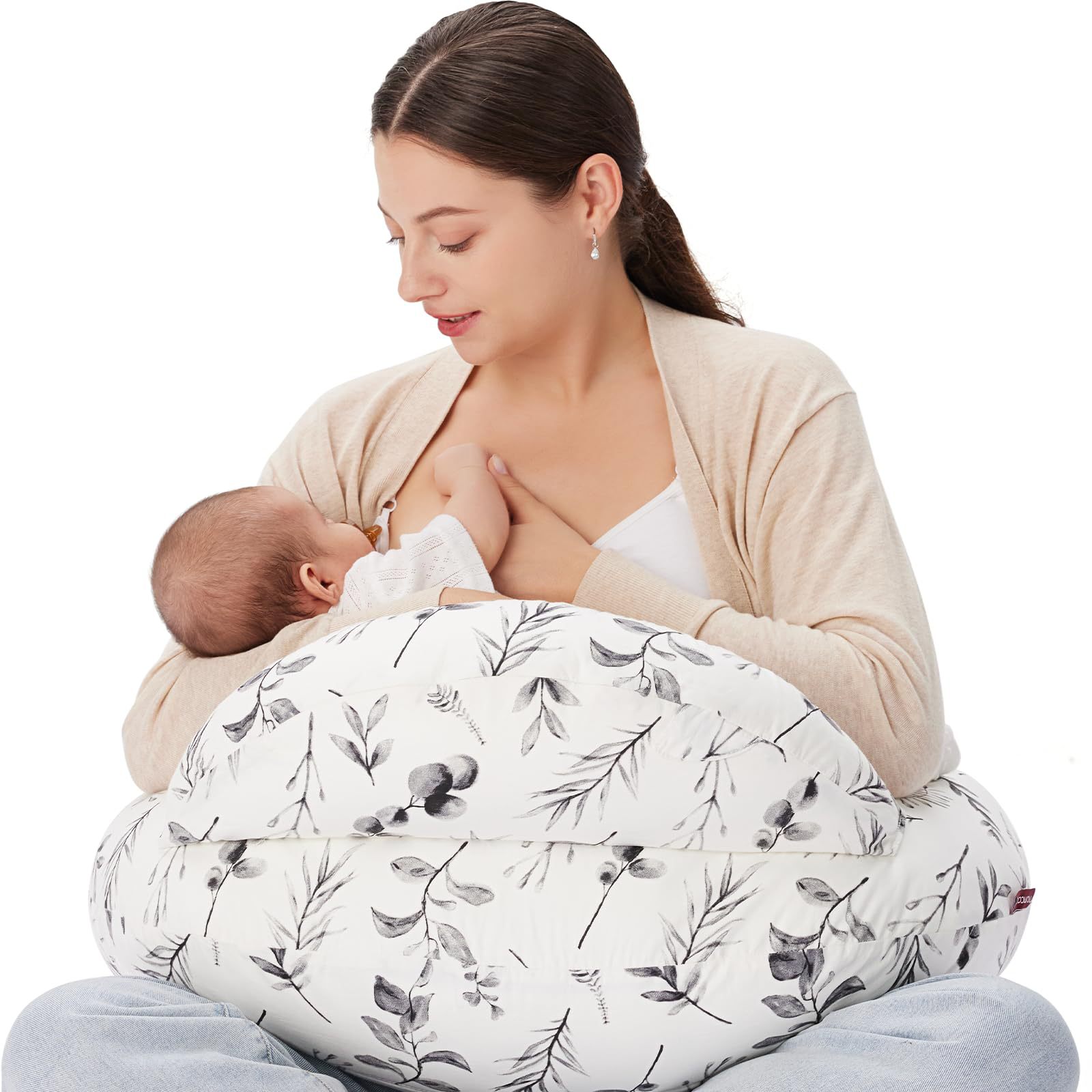 Comfy Nursing Support Pillow for Mom and Baby