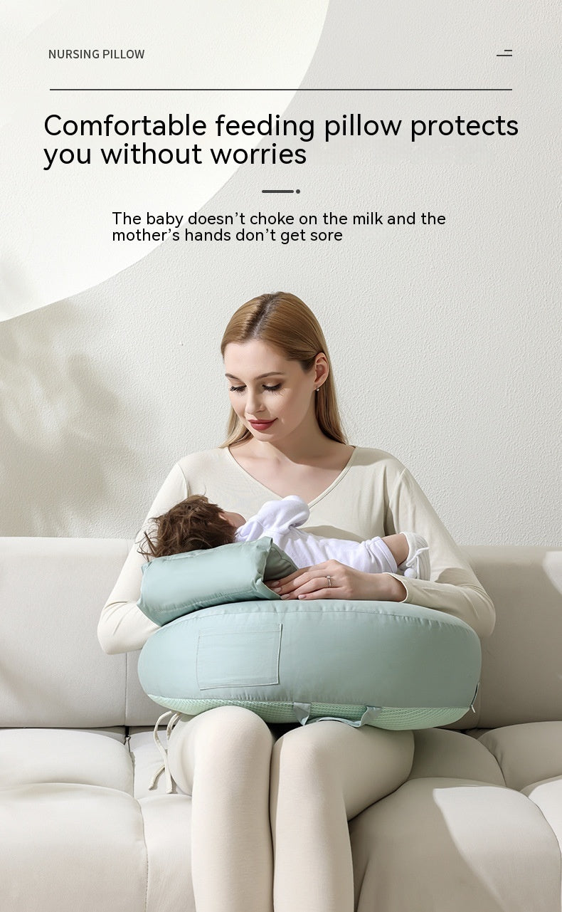 Comfy Feeding Pillow with Gentle Waist Support