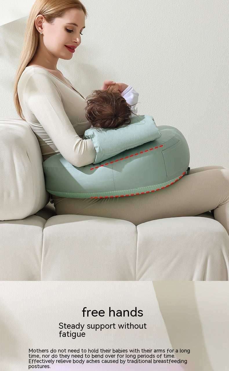 Comfy Feeding Pillow with Gentle Waist Support