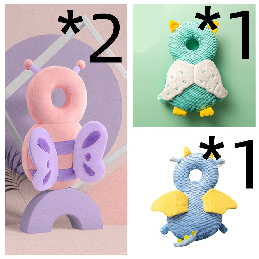 Cute Baby Safety Headrest