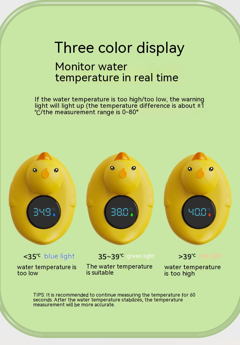 Smart Infant Water Thermometer