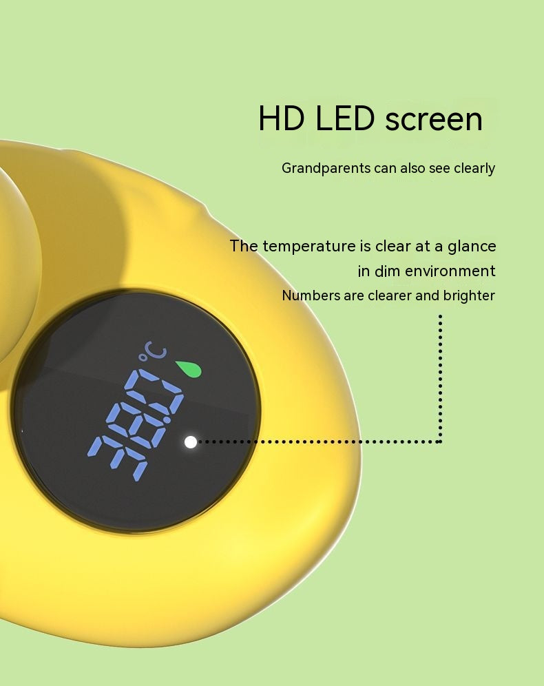 Smart Infant Water Thermometer