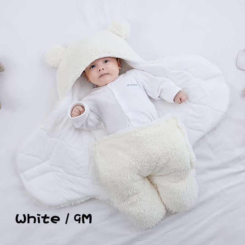 Soft Bear Nap Sleeping Bag for Cozy Baby Comfort