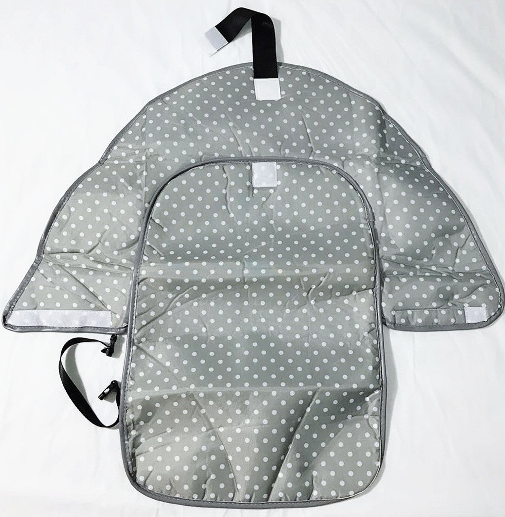 Foldable Diaper Changing Pad Clutch for On-the-Go Parents