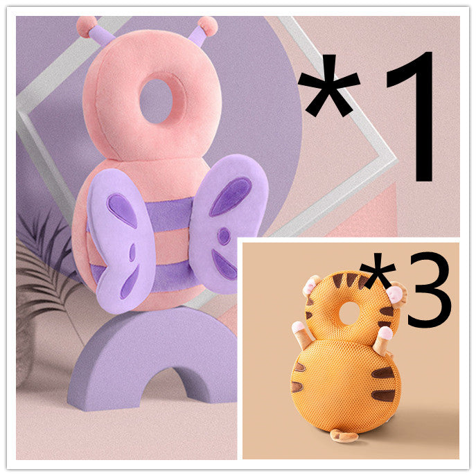 Cute Baby Safety Headrest