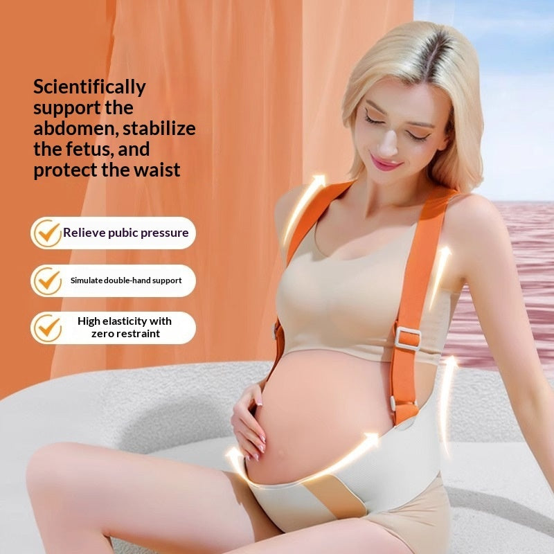 Comfortable Pregnancy Belly Support Belt for Daily Relief