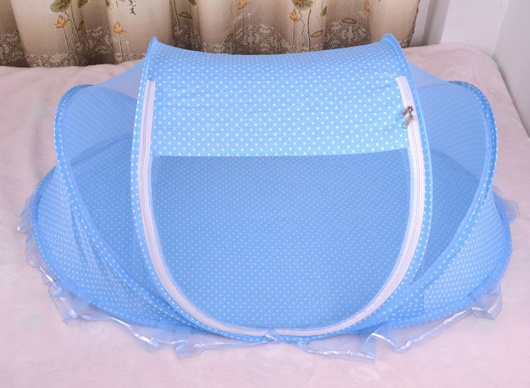 CozyShield Foldable Baby Bed Net
