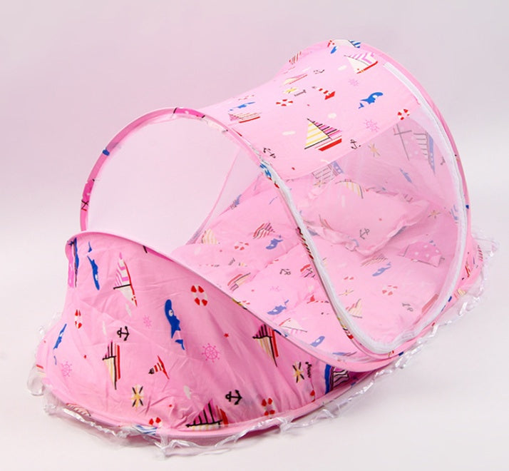 CozyShield Foldable Baby Bed Net