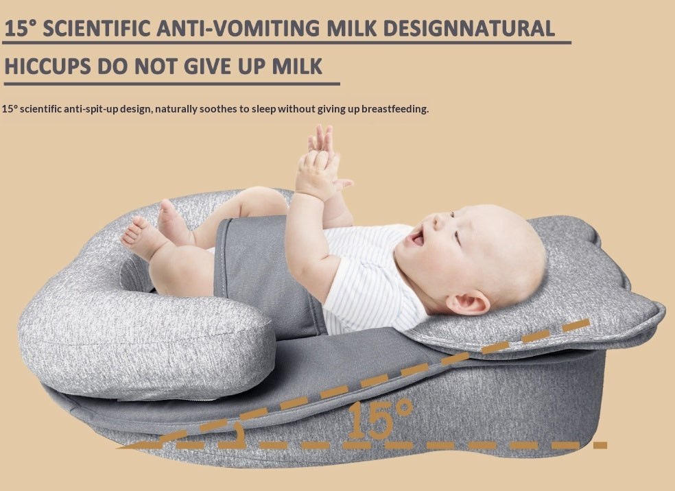 Gentle Inclined Baby Feeding Pad for Easy Breastfeeding
