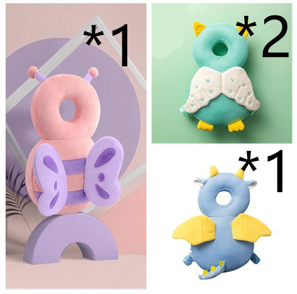 Cute Baby Safety Headrest