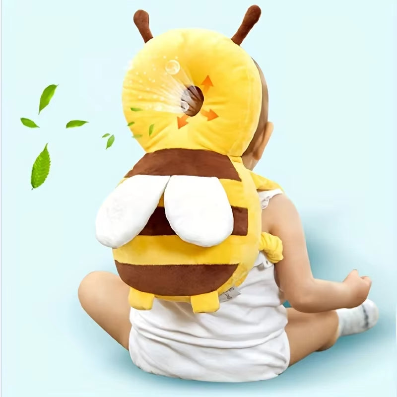 Cute Bee Head Protector for Little Walkers