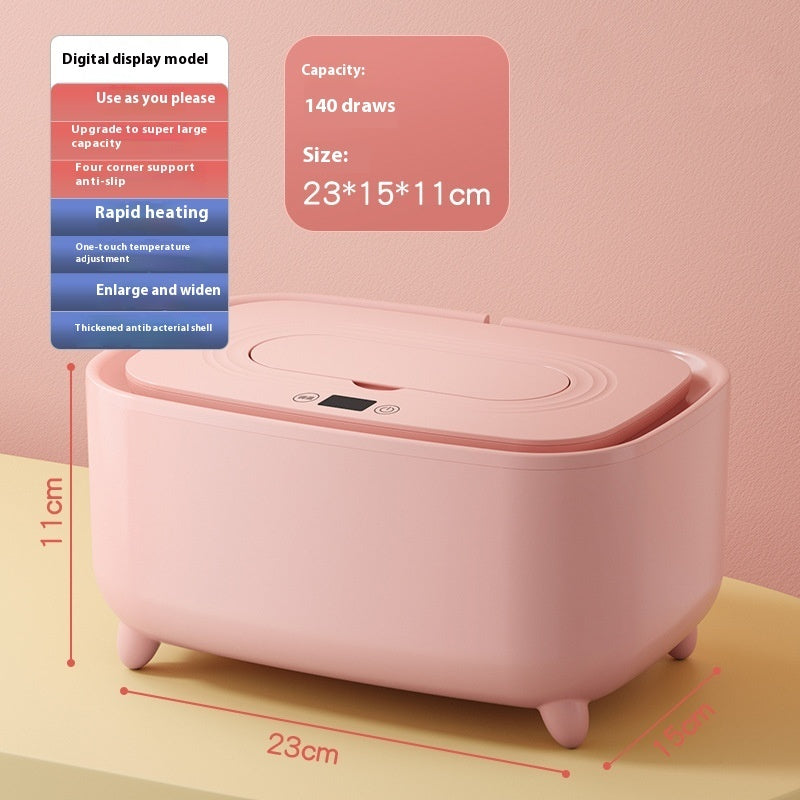 Smart Wipes Heater for Easier Changing Time