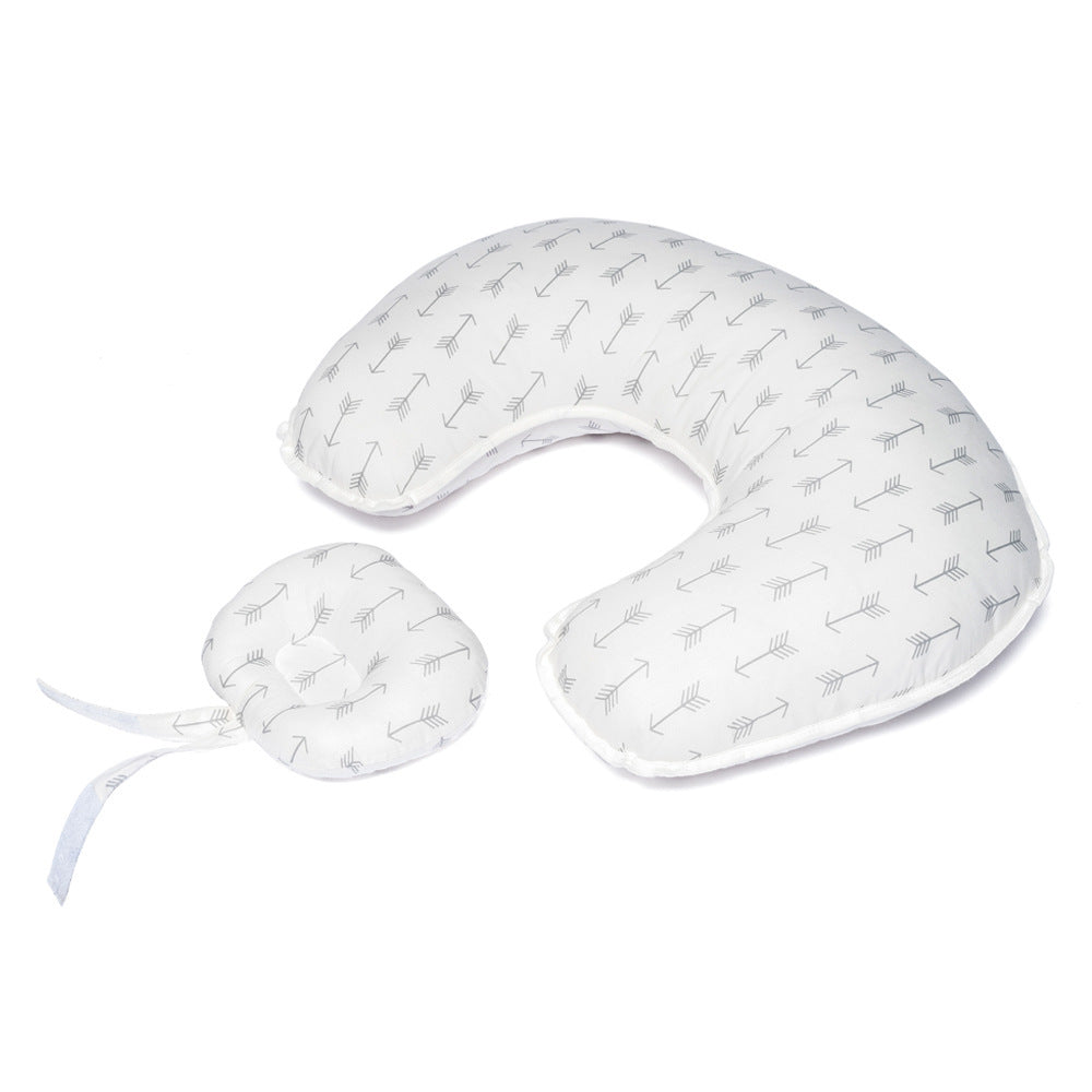 Cozy U Shape Nursing Pillow for Easy Feeding