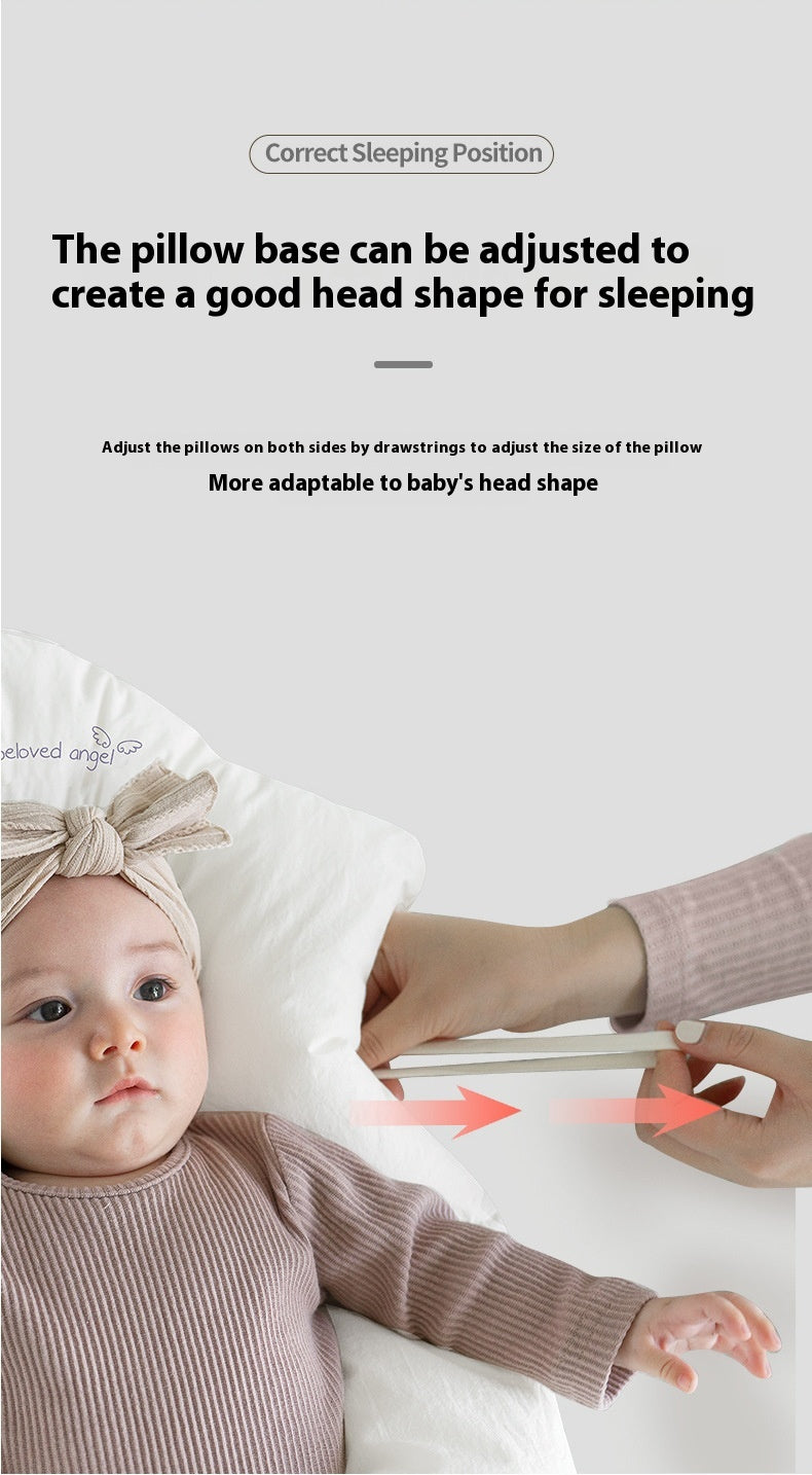 Soft Baby Support Pillow for Happy Rest