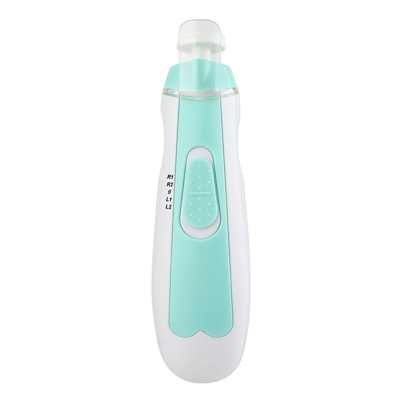 Gentle Electric Baby Nail Care Kit for Tiny Fingers