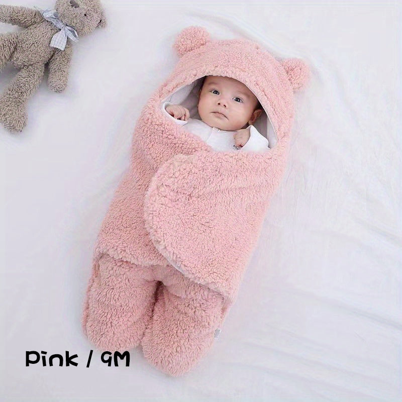 Soft Bear Nap Sleeping Bag for Cozy Baby Comfort