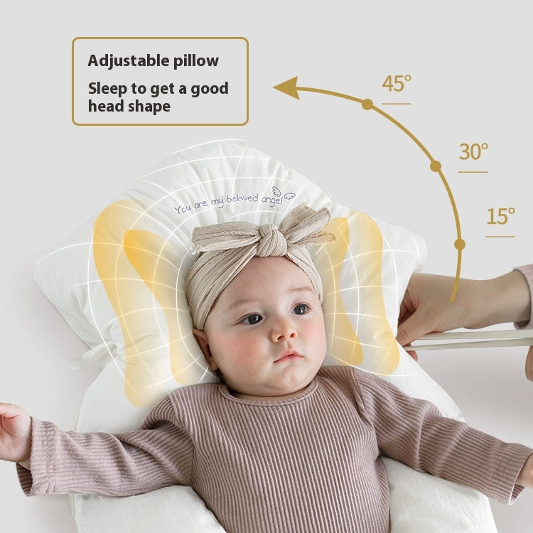 Soft Baby Support Pillow for Happy Rest