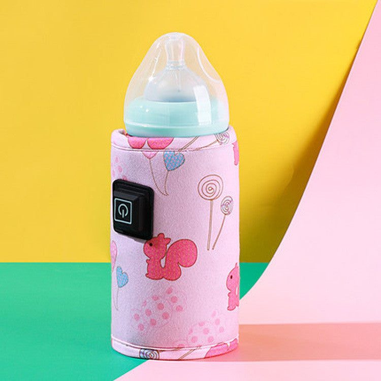 Portable Baby Bottle Cooler and Warmer Bag for Easy Feeding