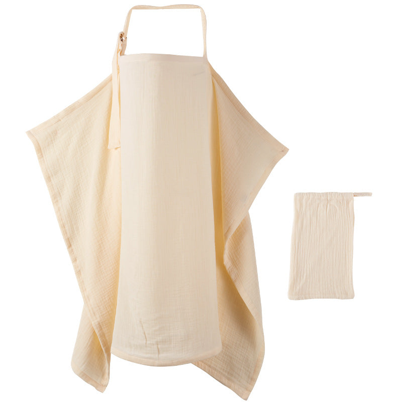 Breathable Nursing Cover for Comfortable and Private Feeding