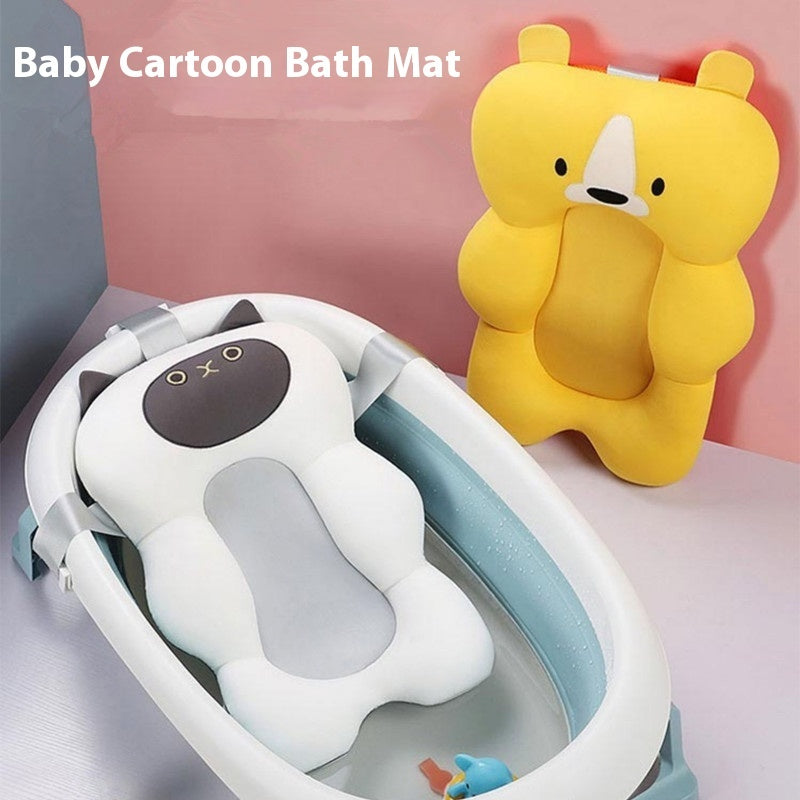 Soft Baby Bath Helper for Easy Wash Time