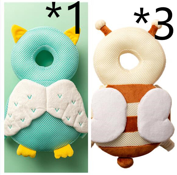 Cute Baby Safety Headrest