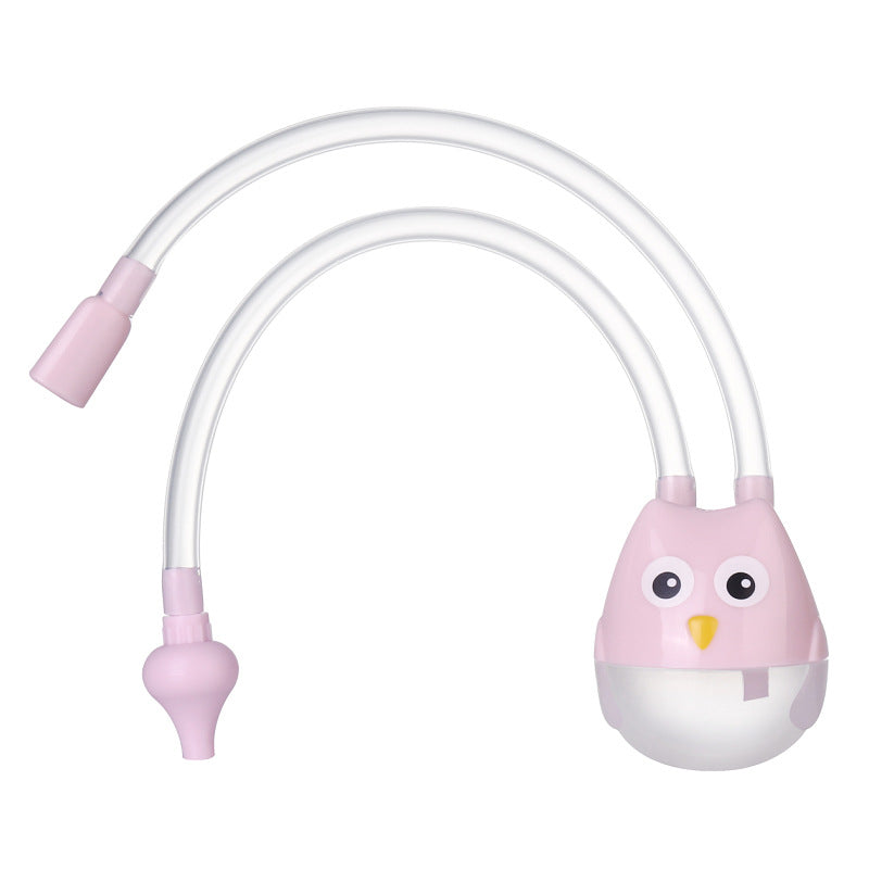 Cartoon Baby Nasal Aspirator for Easy Breathing Comfort