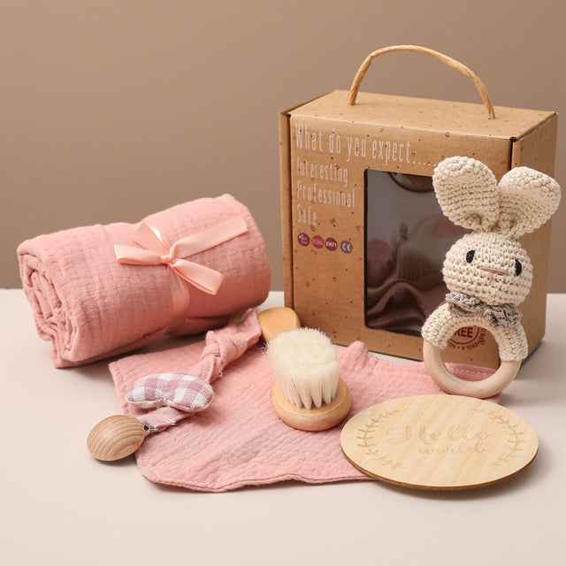 Cute Baby Bath Gift Set