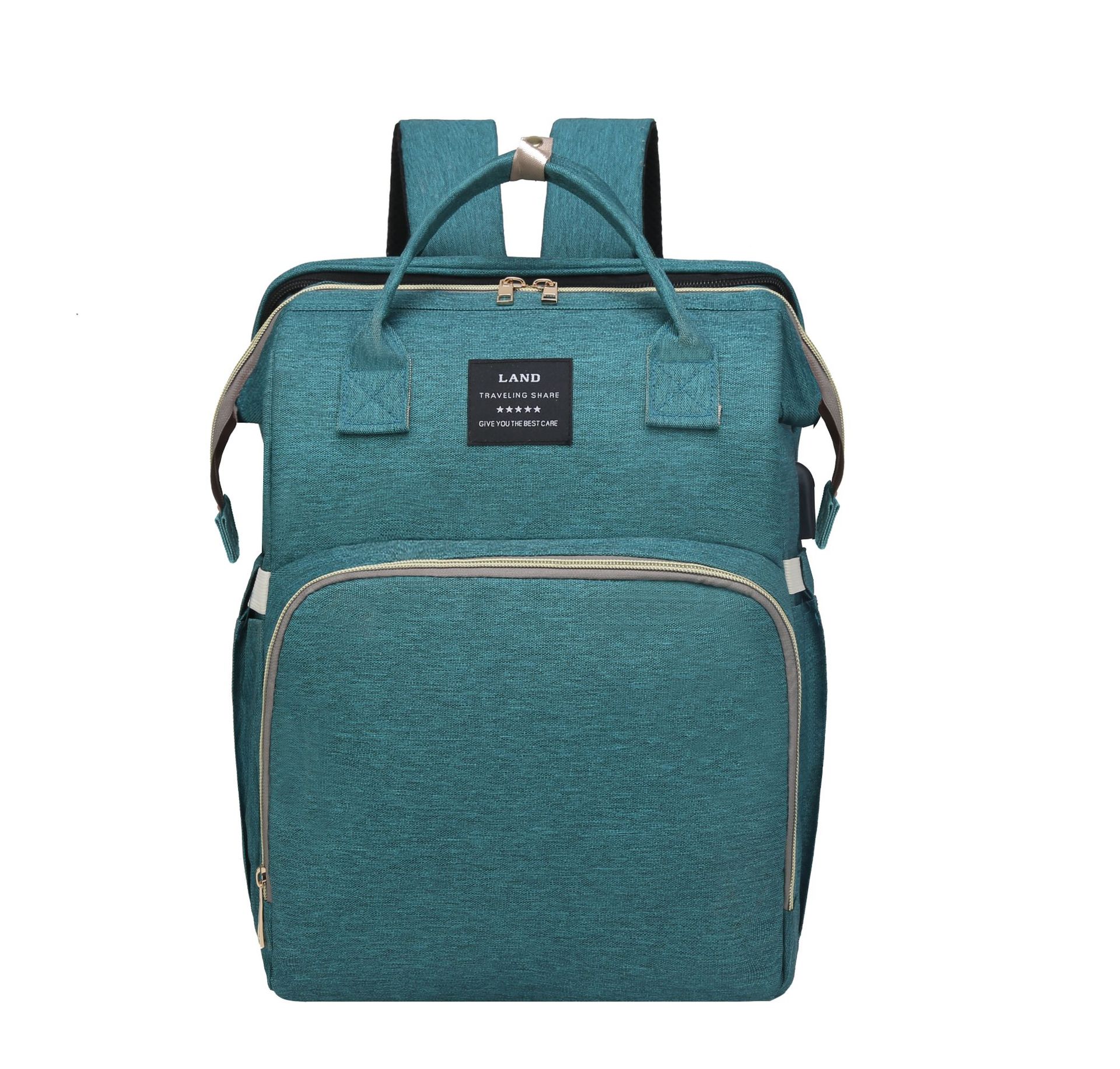 Stylish Mommy Diaper Bag Backpack for Easy Travel and Care