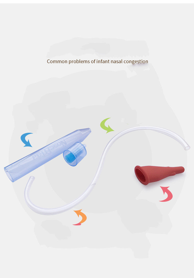 Easy Baby Nose Sucker for Comfortable Breathing