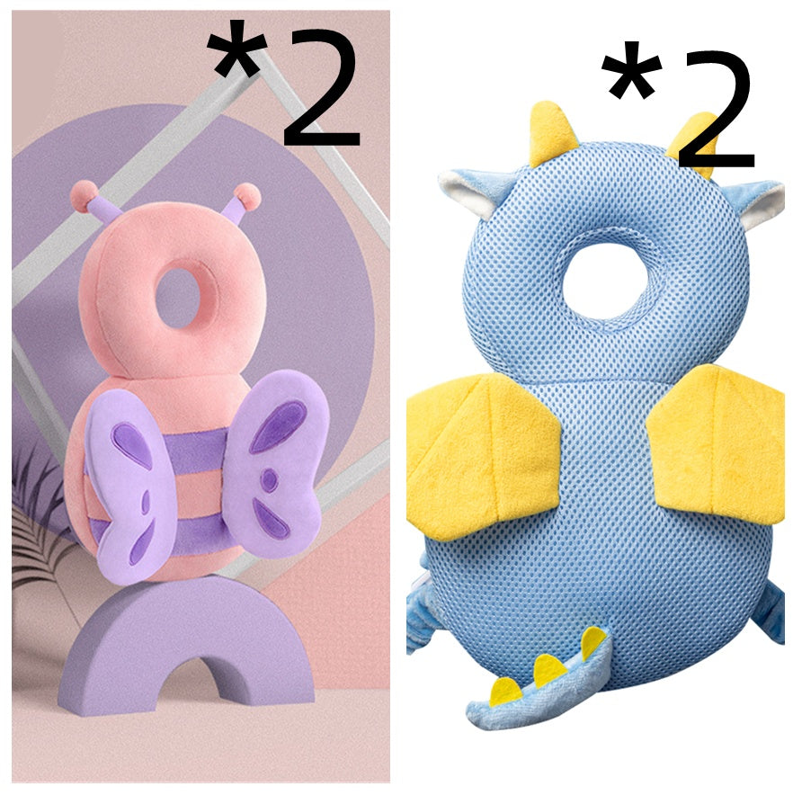 Cute Baby Safety Headrest
