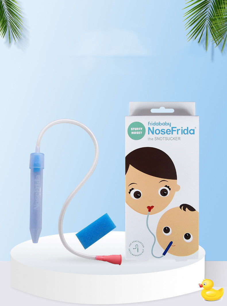 Easy Baby Nose Sucker for Comfortable Breathing