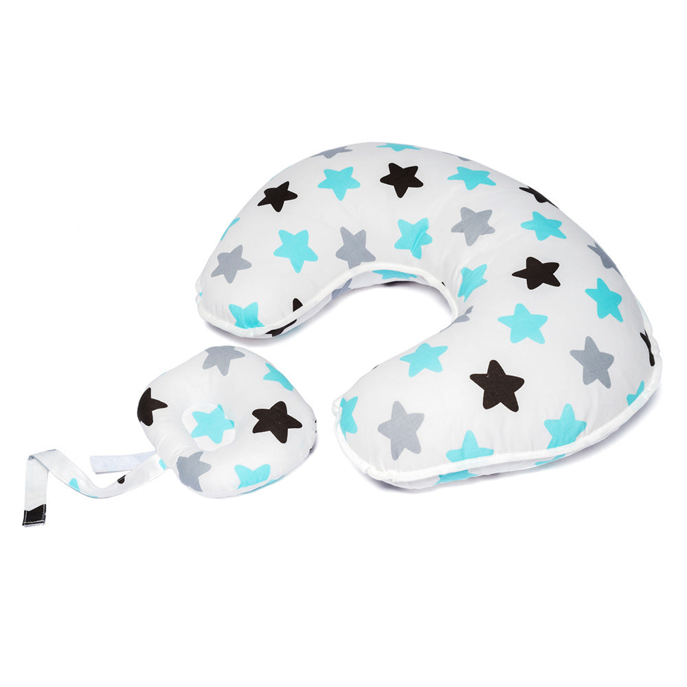 Cozy U Shape Nursing Pillow for Easy Feeding