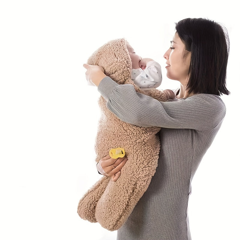 Soft Bear Nap Sleeping Bag for Cozy Baby Comfort