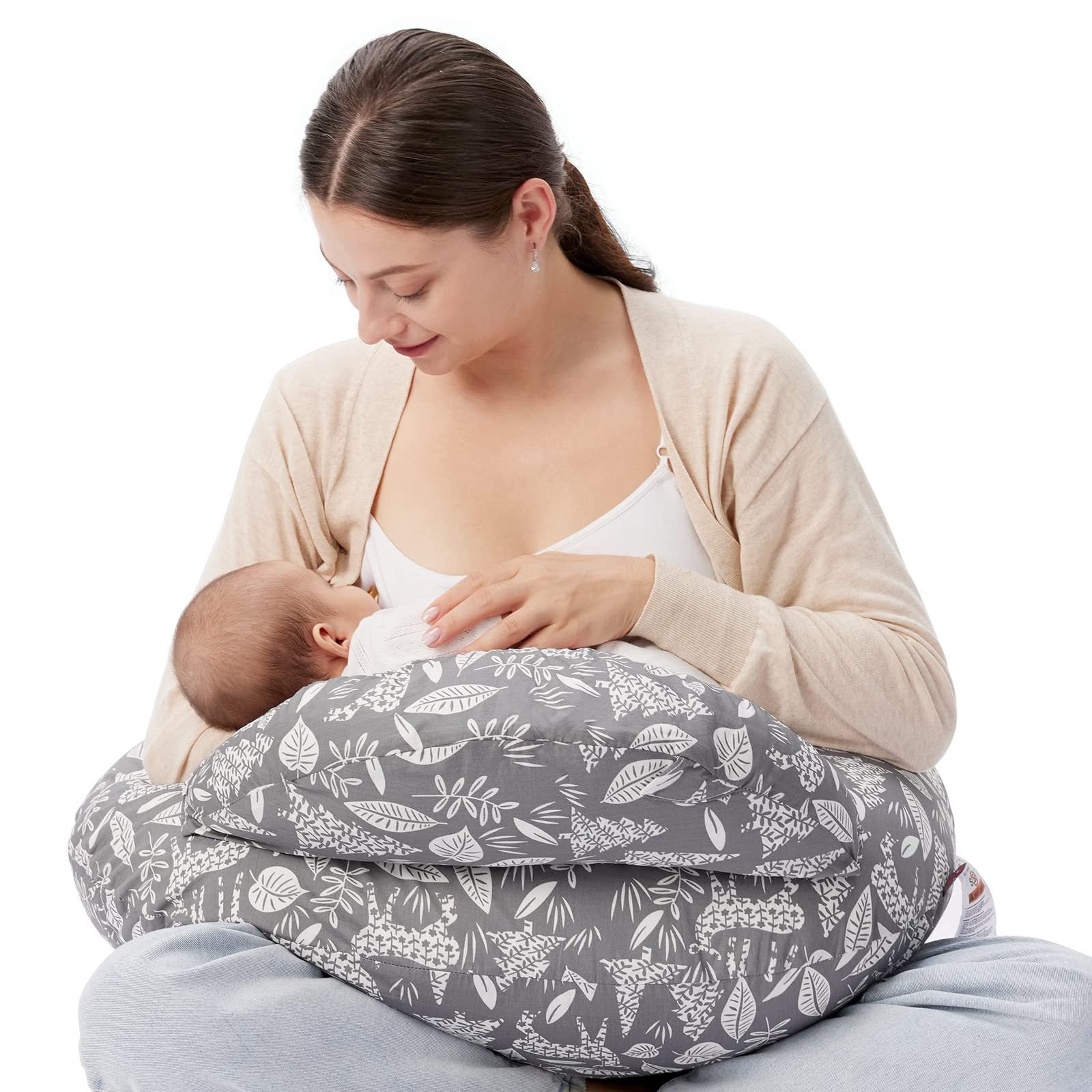 Comfy Nursing Support Pillow for Mom and Baby