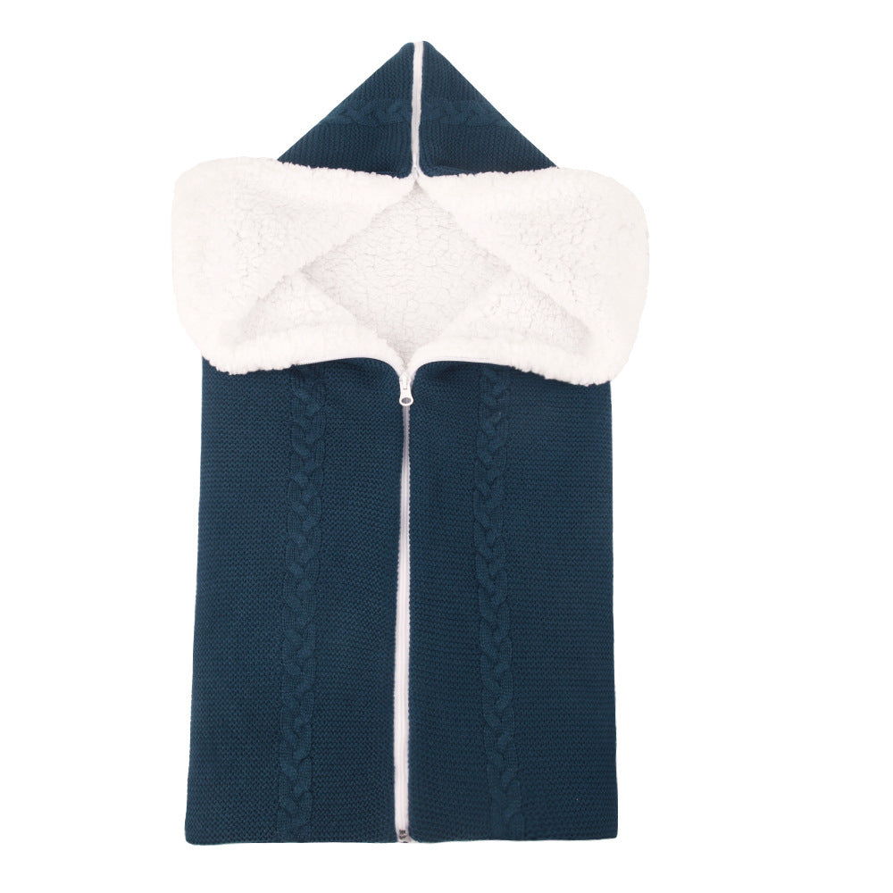 CozyZip Baby Stroller Blanket