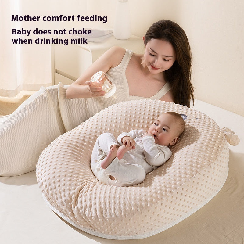 Gentle Nursing Support Pillow for Little Comfort