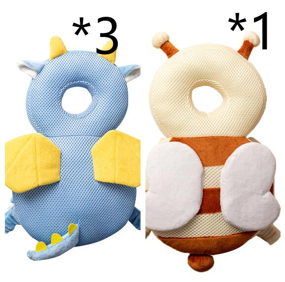 Cute Baby Safety Headrest