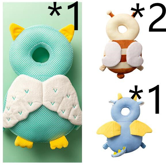 Cute Baby Safety Headrest