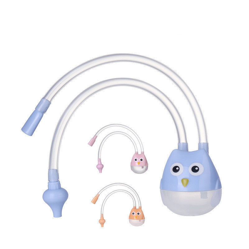 Cartoon Baby Nasal Aspirator for Easy Breathing Comfort