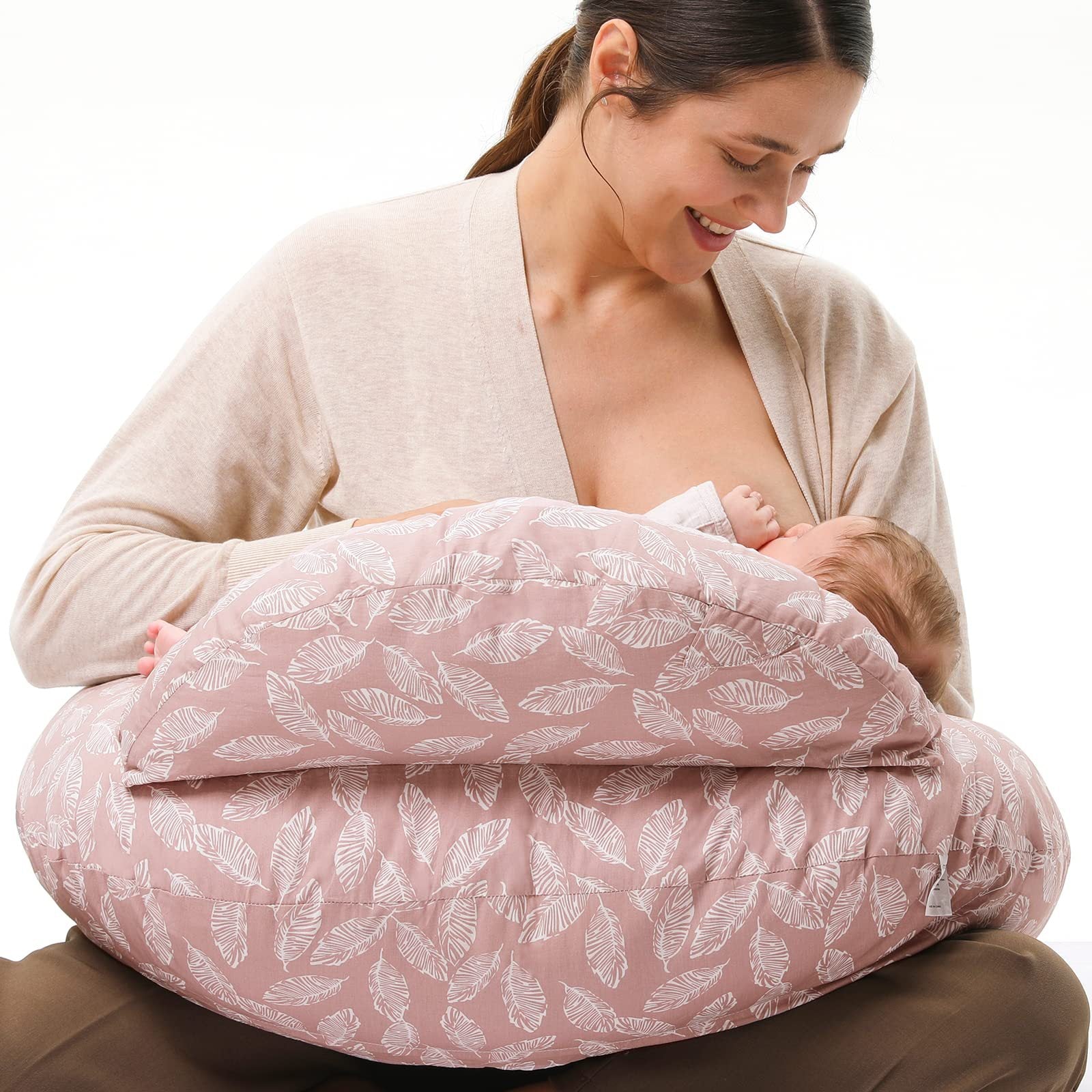 Comfy Nursing Support Pillow for Mom and Baby