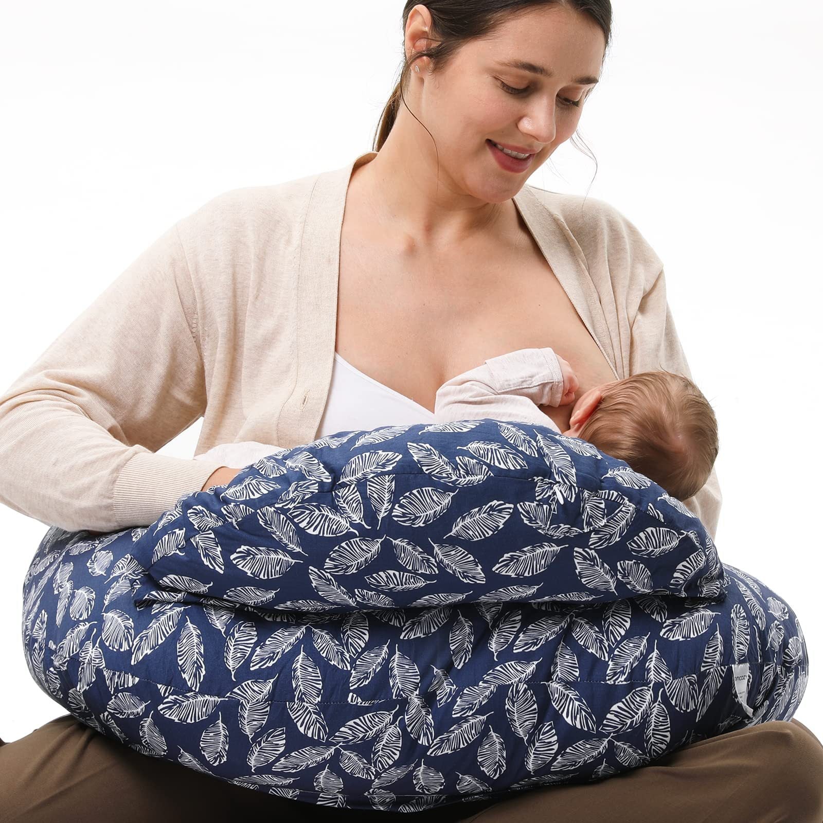 Comfy Nursing Support Pillow for Mom and Baby